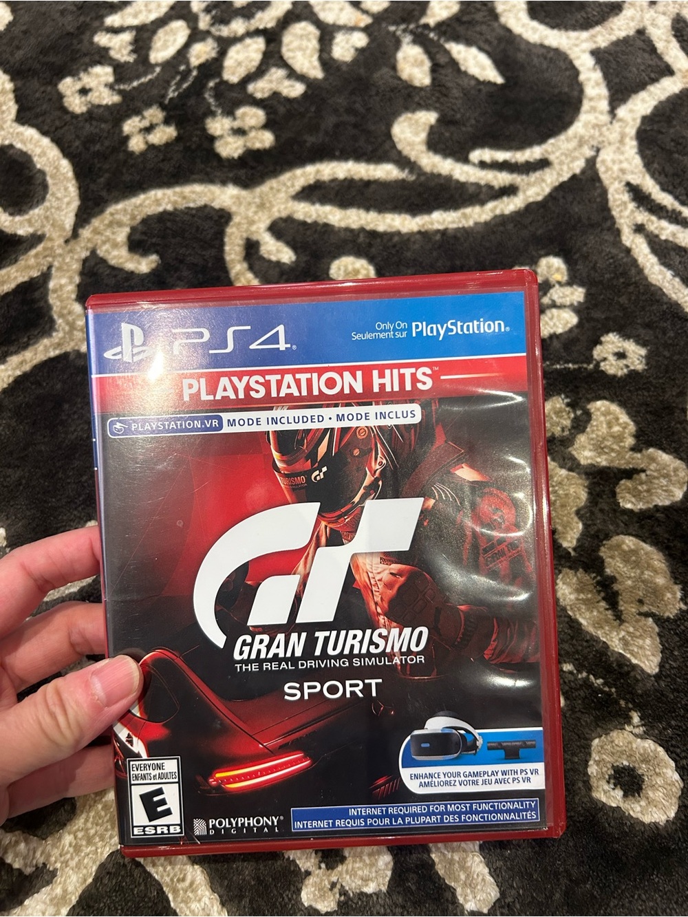 Sony Gran Turismo Sport - Red & Black PlayStation Hits